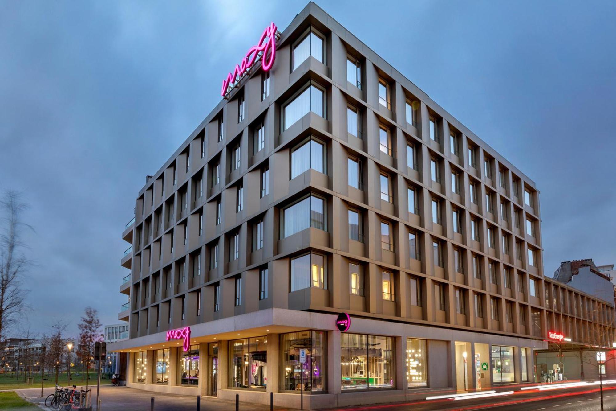 Moxy Antwerp Hotel ภายนอก รูปภาพ