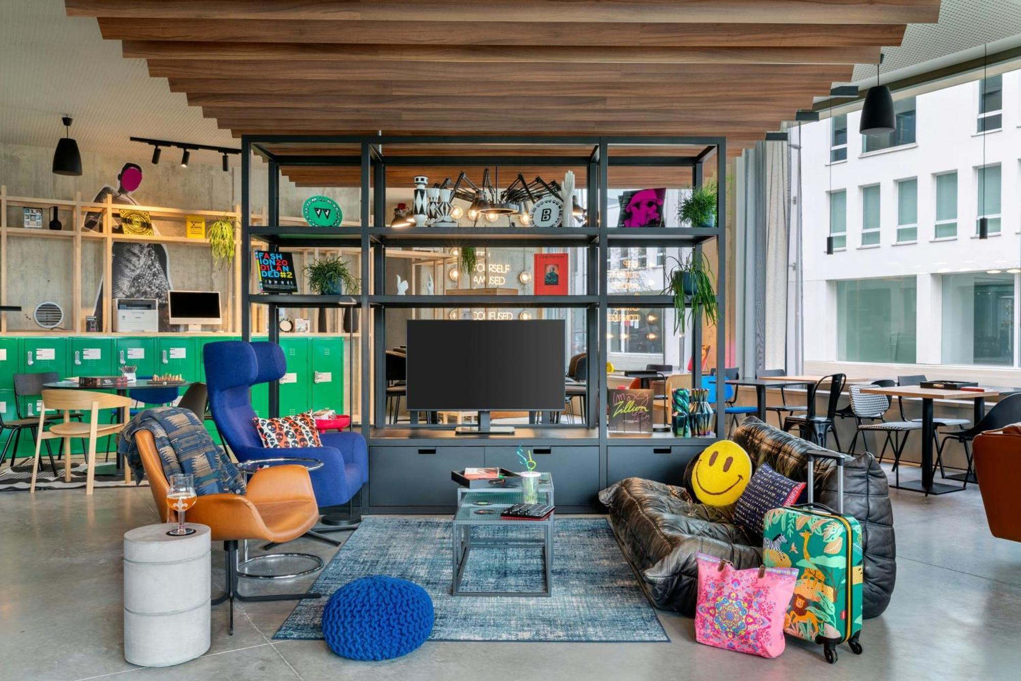 Moxy Antwerp Hotel ภายนอก รูปภาพ